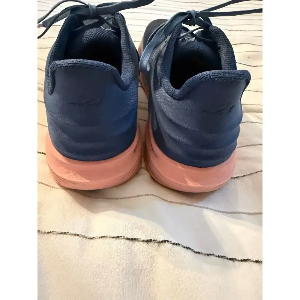 Altra Women's Torin 8 Zero-Drop Running Shoes, Navy/Peach